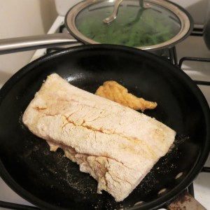 Red Snapper Ready to be Pan-Fried