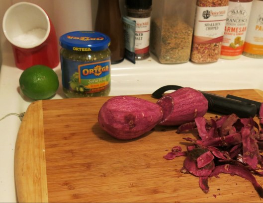 Purple Sweet Potatoes