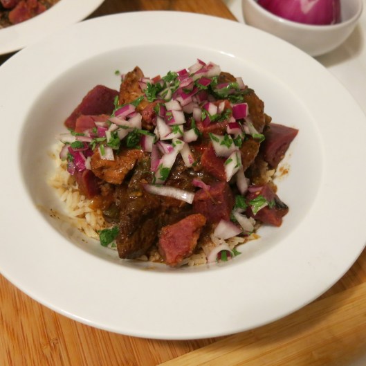 Pork with Salsa Verde - Plan B