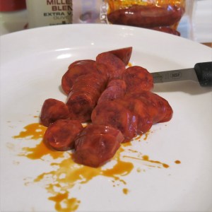 Sliced Chorizo 