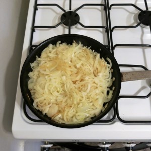 Onions - after 5 minutes on High