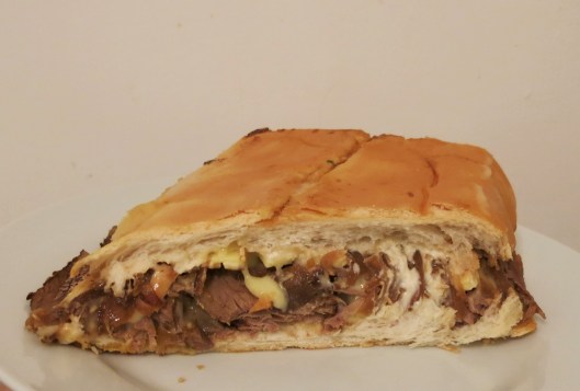 Bastardized Cuban Sandwich