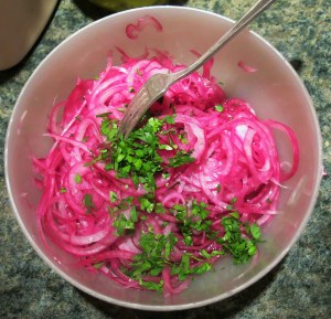 Peruvian Pickled Red Onion Salad