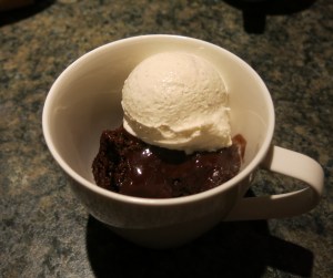 Soul-Warming Boozy-Chocolate Pudding Cake