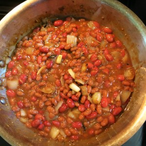 Jazzed-Up Baked Beans