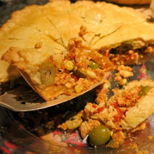 Pastel de Pollo Cubano (Cuban Chicken Pie)