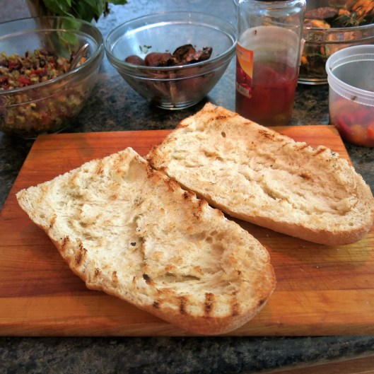 Muffaletta in the Making!