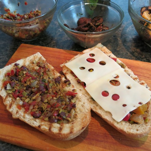 Muffaletta in the Making!