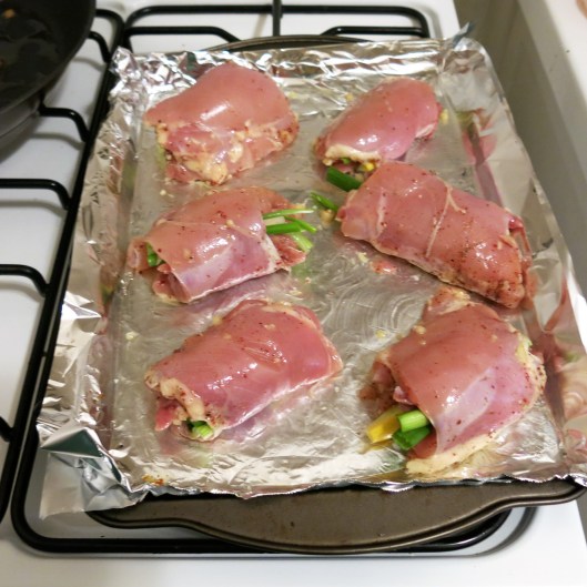 Citrus-Roasted Persian Chicken Thighs