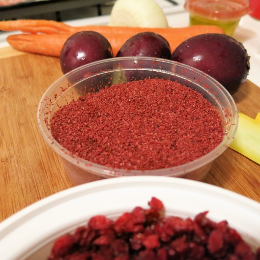 Sumac and Barberries