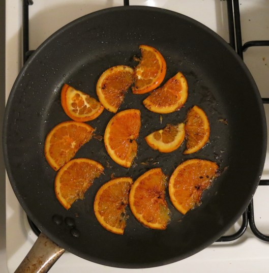 Stove-Top Caramelized Orange Slices