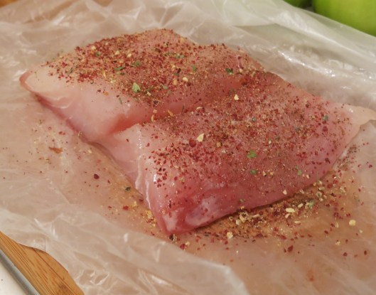 Seasoned Mutton Snapper