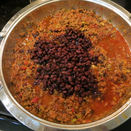 Picadillo with Black Beans