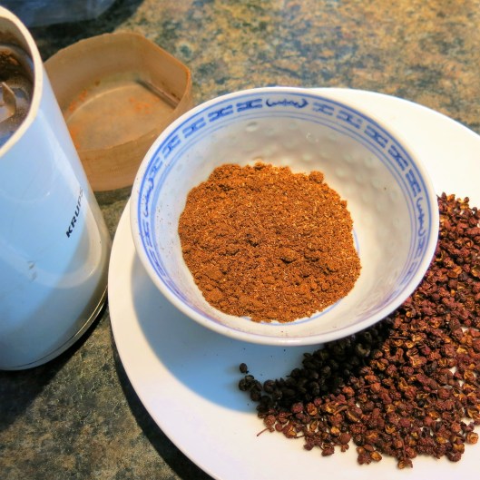 Sichuan Peppercorns-Whole and Ground