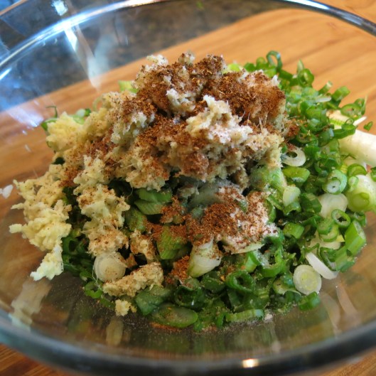 Scallion-Ginger Sauce