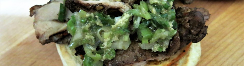 Scallion-Ginger Sauce