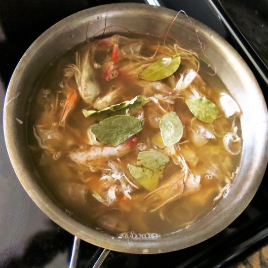Shrimp Broth 