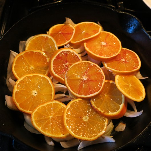 Spiced Persian Chicken with Citrus & Plums