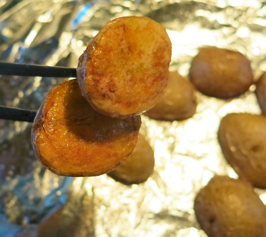 Roasted Potatoes for Spicy Sichuan Roasted Potatoes