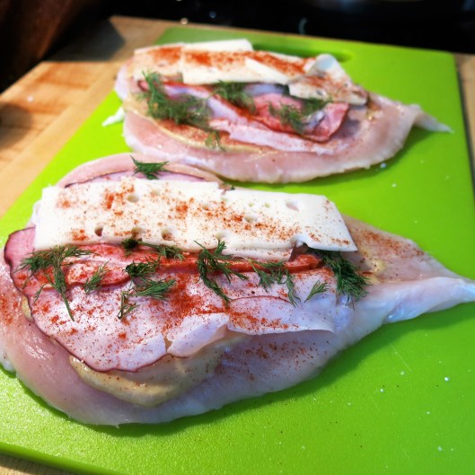 Rhineland Stuffed Chicken Breasts