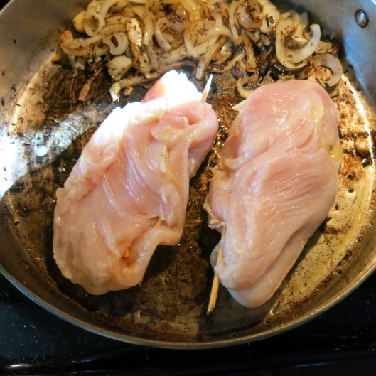 Rhineland Stuffed Chicken Breasts