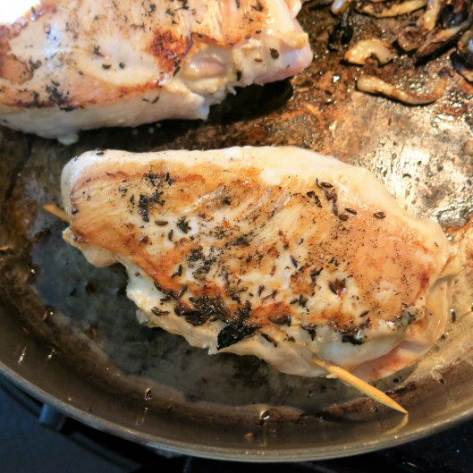 Rhineland Stuffed Chicken Breasts