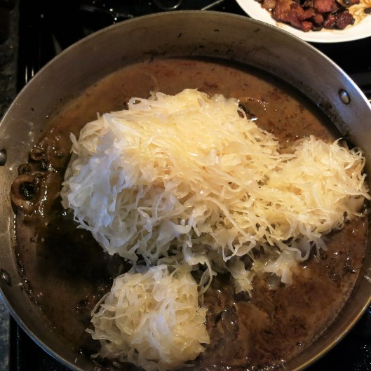 Czech-German Sauerkraut