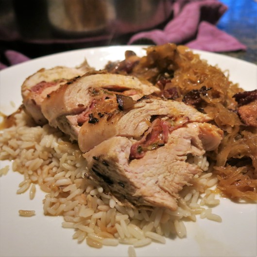 Rhineland Stuffed Chicken Breasts