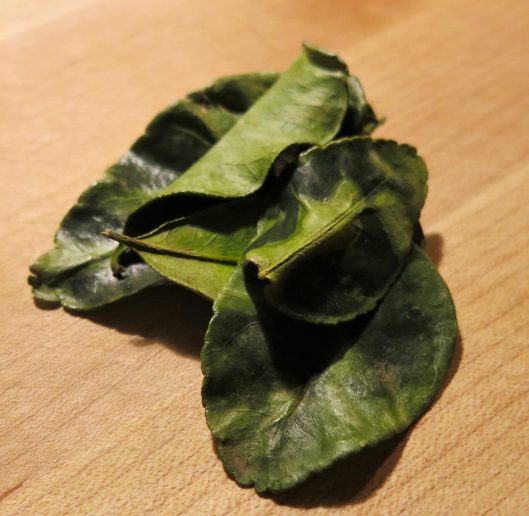 Frozen Kaffir Lime Leaves