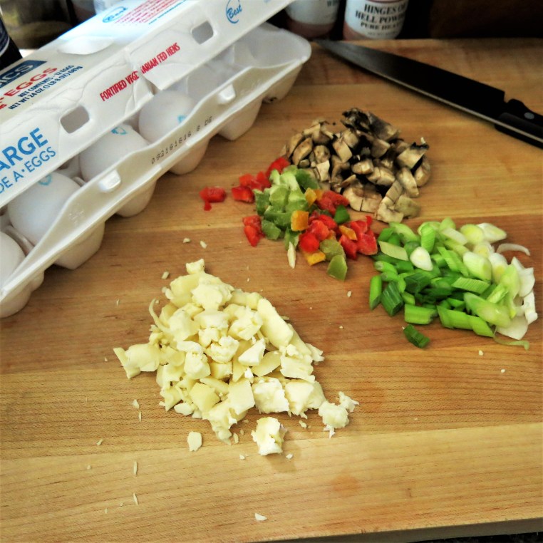 Pizza Breakfast Sandwich or Burrito