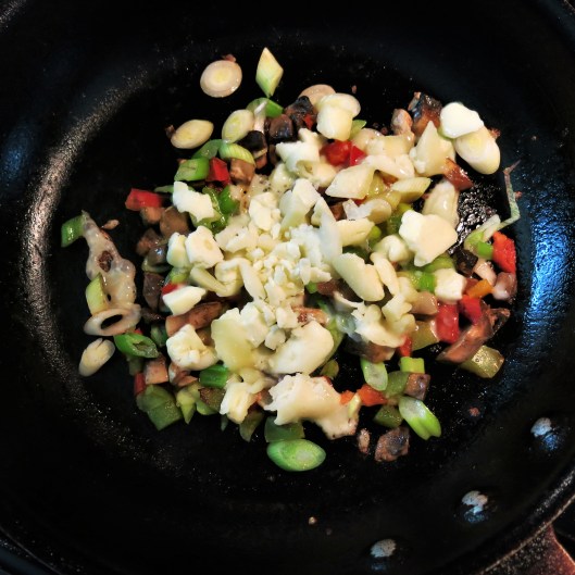 Pizza Breakfast Sandwich or Burrito