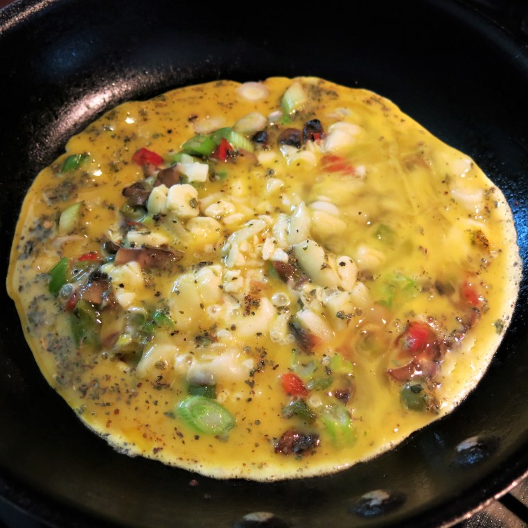 Pizza Breakfast Sandwich or Burrito