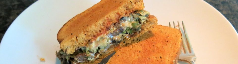 Pizza Breakfast Sandwich