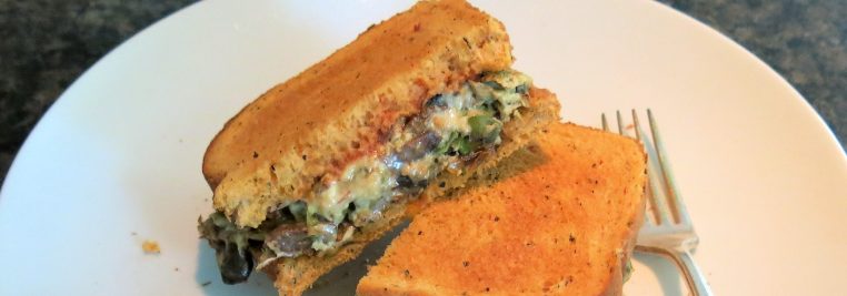 Pizza Breakfast Sandwich