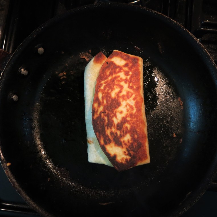 Pizza Breakfast Burrito