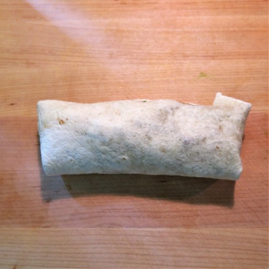 Chinese BBQ Pork-Peanut Butter-Hoisin Wrap