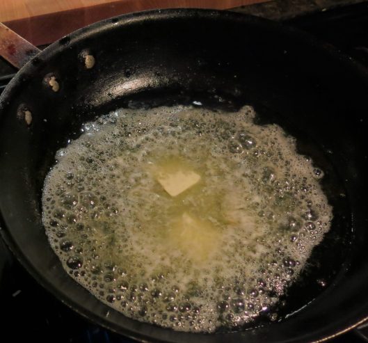 Oil & Butter for Browning
