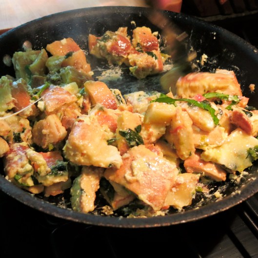 Pizza "French Toast" or Pizza Eggs