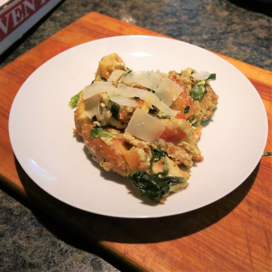 Pizza "French Toast" or Pizza Eggs