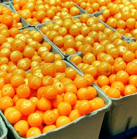 Golden Berries or Peruvian Groundcherries