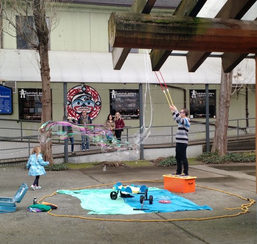 Granville Island - Chinatown Market in Vancouver, BC, Canada