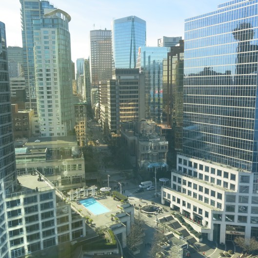 Downtown Vancouver, BC, Canada