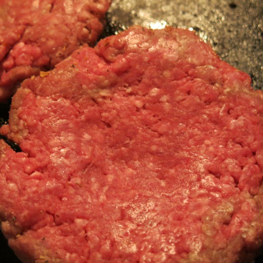 A "Depression" in the Center of the Patty