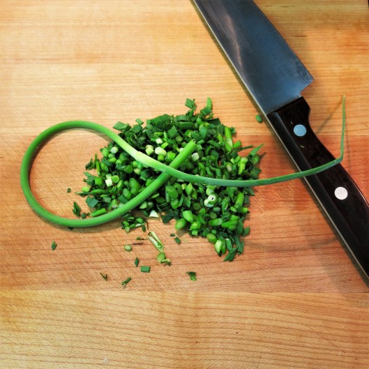Garlic Scapes