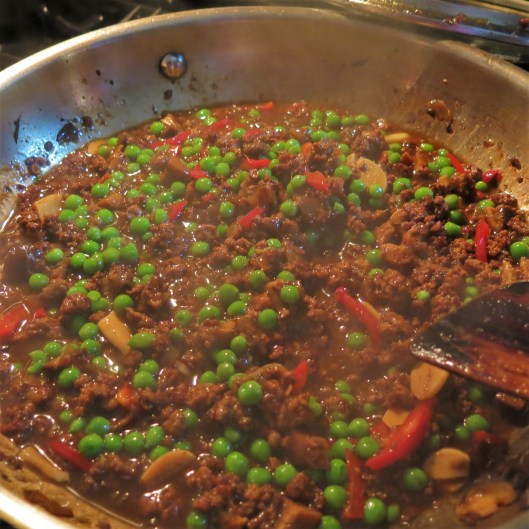 Sauce for Asian-Style Pasta & Meat Sauce