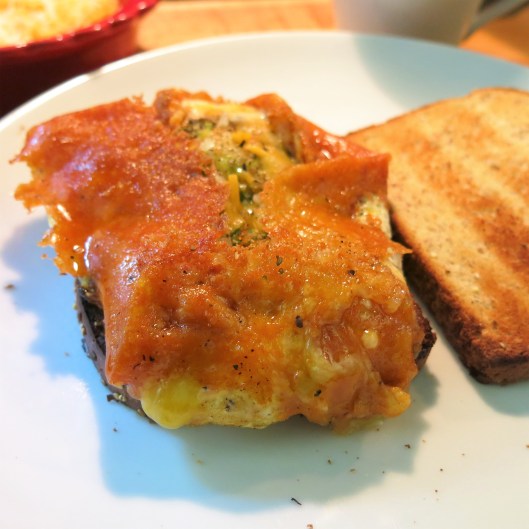 Fried Egg Sandwich with a Crispy Cheese Collar