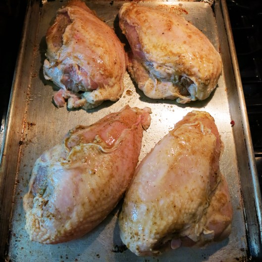 Cumin-Garlic-Lime Chicken with Honey