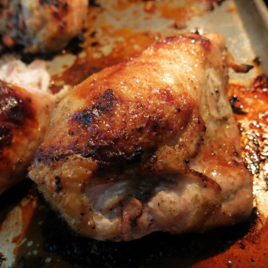 Cumin-Garlic-Lime Chicken with Honey