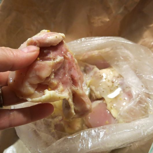 Dredging the Chicken in "The Dredge"