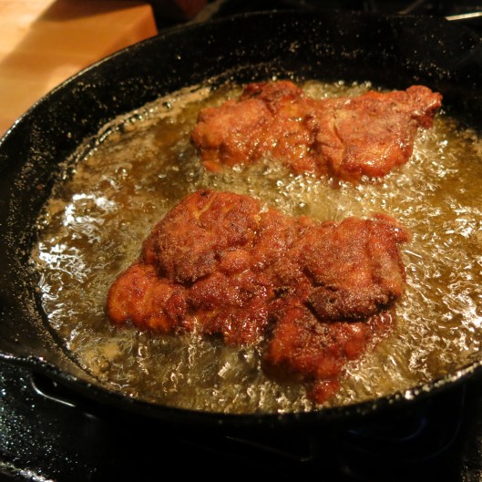 "Pickled" Fried Chicken